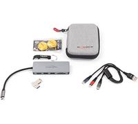 DeLOCK Travel Kit III Premium Edition organizzatore personale Nero, Grigio
