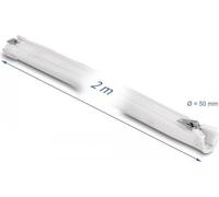 Delock tubo intrecciato con cerniera resistente al calore 2 m x 50 mm bianco NEW