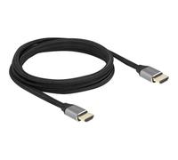 Delock Cavo HDMI Ultra High Speed 48 Gbps 8K 60 Hz grigio 2 m certificato NEW