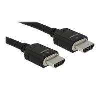 Cavo HDMI Delock 85294 2 m 8K Ultra HD 48 Gbps Nero
