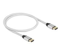 85365 cavo HDMI 0,5 m HDMI tipo A (Standard) Argento argento, 0,5 m, HDMI tipo A (Standard), HDMI tipo A (Standard), Compatibilità 3D, 48 Gbit/s, Argento