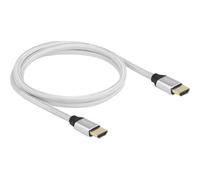 Delock Ultra High Speed HDMI Kabel 48 Gbps 8K 60Hz grigio zertifiziert 85366