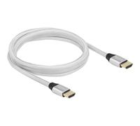 Delock Ultra High Speed HDMI Kabel 48 Gbps 8K 60Hz grigio zertifiziert 85367