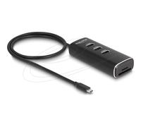 Delock USB 10 Gbps Hub incl. SD/Micro SD Card Reader 10 Gbps including 64234