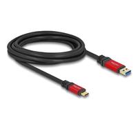 Delock USB 10 Gbps Kabel USB Typ-A Steck NUOVO