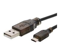 DELOCK USB 2.0-A - USB MICRO-B, 1.5M CABLE USB 1,5 M USB A MICRO-USB B NEGRO