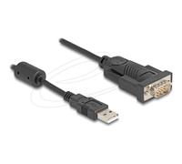 Delock USB 2.0 Adapter[1x 2.0 Stecker A 1x Seriell Adattatore 64276