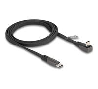 Delock USB 2.0 Kabel Type-C St> gewinkelt Cavo Digitale/dati 1 m USB 80751
