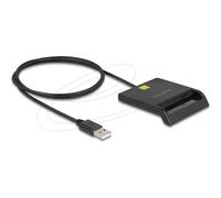 Delock USB 2.0 Smartcard Kartenleser con Kontaktchip USB 2.0 Esterno 91724
