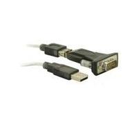 DeLOCK USB 2.0 to Serial Adapter cavo seriale Nero USB tipo A DB-9 (DeLOCK USB 2.0 to Serial Adapter) NEW