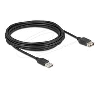 Delock USB 2.0 Verlängerungska. Typ-A St Bu Cavo Digitale/dati 81515