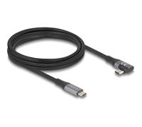 Delock USB 20 Gbps Kabel gewinkelt links rechts PD 3.1 Cavo 81132