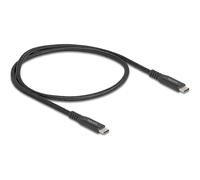 Delock USB 20 Gbps Kabel Type-C St. zu PD 3.0 100 W Cavo Digitale/dati 80023