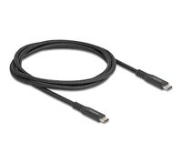 Delock USB 20 Gbps Kabel Type-C St. zu PD 3.0 100 W Cavo Digitale/dati 80024