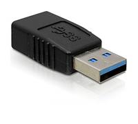 Adattatori per inversione del genere dei cavi DELOCK USB 3.0-A Adapter