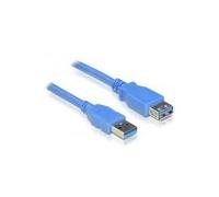 Delock Cavo USB USB 3.2 Gen1 (USB 3.0) Spina USB-A, Presa USB-A 2.00 m Blu