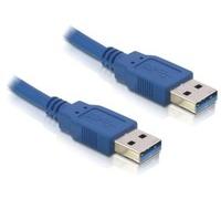 Delock USB 3.0-A male/male 1m 1 m USB A USB A Maschio/Maschio 5 Gbit/s 82534