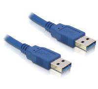 USB3 AA 500 BL - Cavo USB 3.0, connettore A su connettore A, 5 m