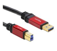 DELOCK 82759 - Cavo USB 3.0, da connettore A a connettore B, 5 m