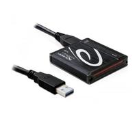 DeLOCK USB 3.0 Card Reader All in 1 lettore di schede USB 3.2 Gen 1 (3.1 Gen 1) Nero