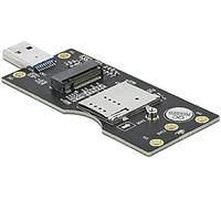 DELOCK USB 3.0 CONVERTIDOR TYP-A MACHO A M.2 KEY B MIT SIM SLOT