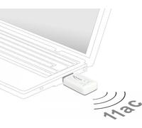 DELOCK 12770 - Adattatore WLAN, USB, 1167 Mbps