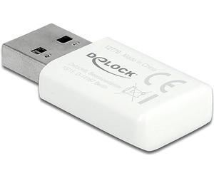 DeLOCK USB 3.0 Dualband WLAN AC/a/b/g/n Micro Stick 867 + 300 Mbps