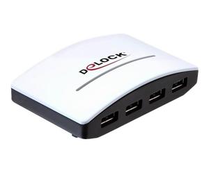 Delock USB 3.0 externer Hub Hub 4 x SuperSpeed 3.0 Desktop 61762 USB 3.0