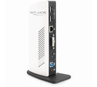 Delock USB 3.0 Port Repli, HDMI, DVI, US NUOVO