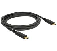 Delock 85527 2 m USB C USB C USB 3.2 Gen 1 (3.1 Gen 1) 5 Gbit/s Nero Gbps) cable