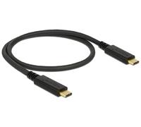 DELOCK 83042 - Delock cable USB 3.1 Gen 2 C male > C male 3A 0.5 m