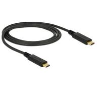 DELOCK 83661 - Delock cable USB 3.1 Gen 2 C male > C male 3A 1 m