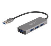 Delock Delock 63171 Hub Di Interfaccia Usb 3.2 Gen 1 (3.1 Gen 1) TypE-A 5000 Mbi
