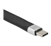 Delock USB 3.2 Gen 2 FPC FlachbandCavo Type-C zu PD 5 A Cavo 86939