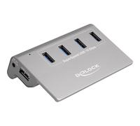 DeLOCK 64181 USB3.2Gen 2 Hub con 4 porte USB tipo A