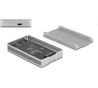 DELOCK 42018 - Custodia esterna USB 4.0 per M.2 NVMe