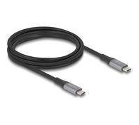 Delock USB 40 Gbps CavoType-C Stecker zu PD 3.1 Cavo Digitale/dati 2 m 81192