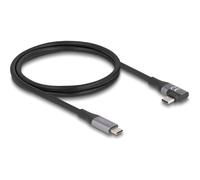 Delock USB 40 Gbps Kabel gewinkelt links rechts PD 3.1 Cavo 81131