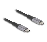 Delock USB 40 Gbps Kabel Type-C St> PD 3.1 240W Cavo Digitale/dati m 81191