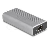 Delock USB 40 Gbps Type-C Netzwerk Adapter 10 Gigabit LAN 1 x RJ45 (64349)