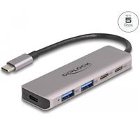 Delock USB 5 Gbps 2 porte USB Type-C e hub a 2 porte Type-A con connessione USB Type-C NEW
