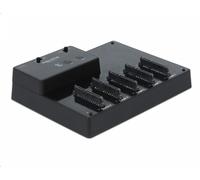 DeLOCK USB 5 Gbps Docking e Cloning Station per 5 x SATA HDD / SSD 2.5? - Nouvo