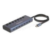 Delock USB 5 Gbps Hub con 7 Type-C Ports Digitale/dati 63410