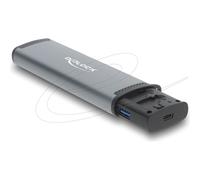 Lettore di schede 91018: memoria microSD, SD, USB A-Femmina, USB C-Femmina DE...