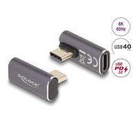 Delock USB Adapter 40 Gbps Type-C PD 3.0 100 W Stecker zu Buchse 60048