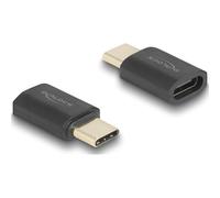 Delock USB Adapter 40 Gbps Type-C St. zu Bu. Portschoner Adattatore 60237