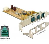DeLock USB-adapter PCI Express 1.1 x1 480Mbps NEW