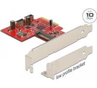 DeLock USB-adapter PCI Express 3.0 x4 10Gbps NEW