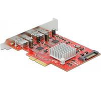 DeLock USB-adapter PCI Express 3.0 x4 10Gbps NEW