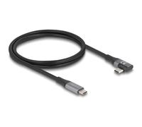 DELOCK USB-C 40 Gbps angolato sinistra/destra PD 3.1 Esteso